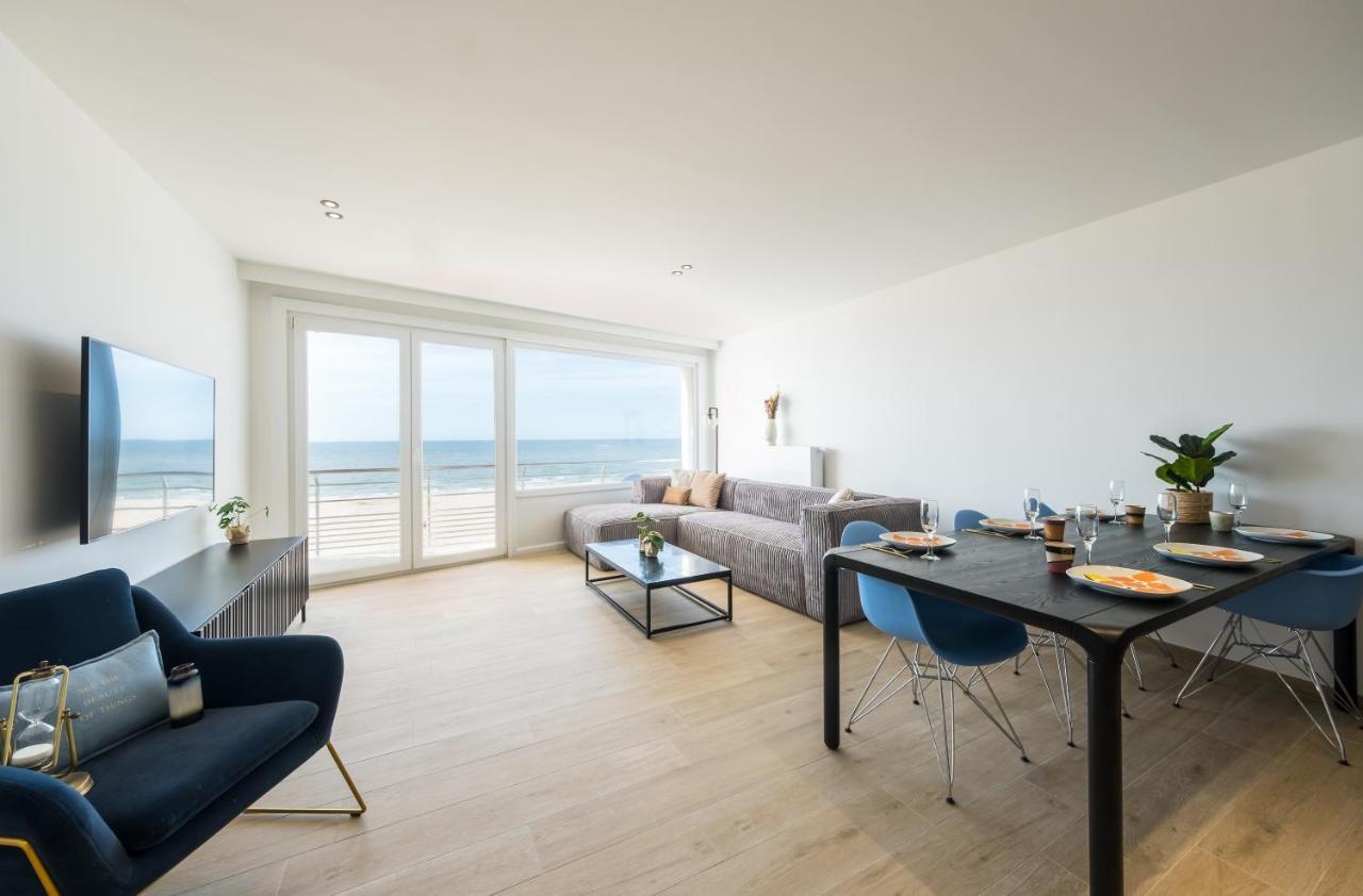 Apartment 2 Bedrooms With Magnificent Seaview And Free Parking Oostende Eksteriør billede