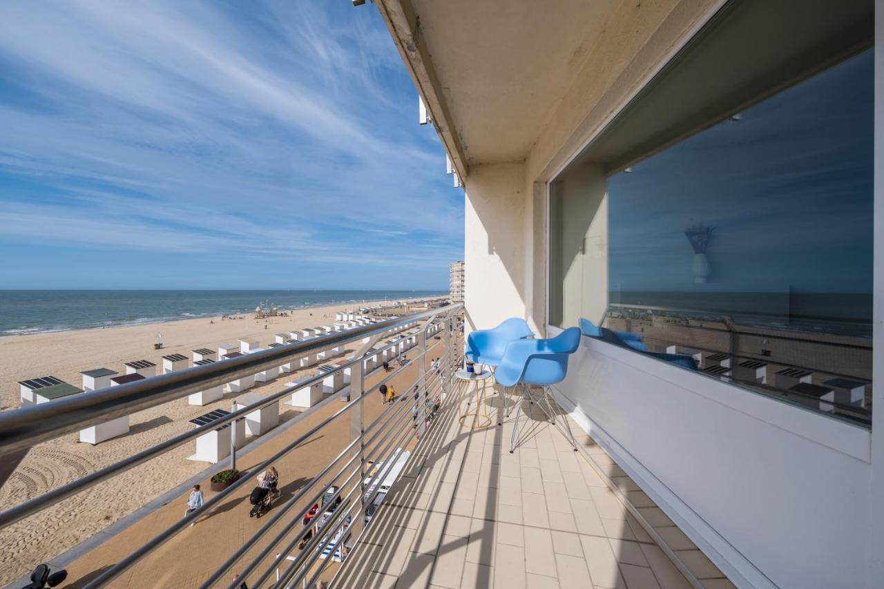 Apartment 2 Bedrooms With Magnificent Seaview And Free Parking Oostende Eksteriør billede