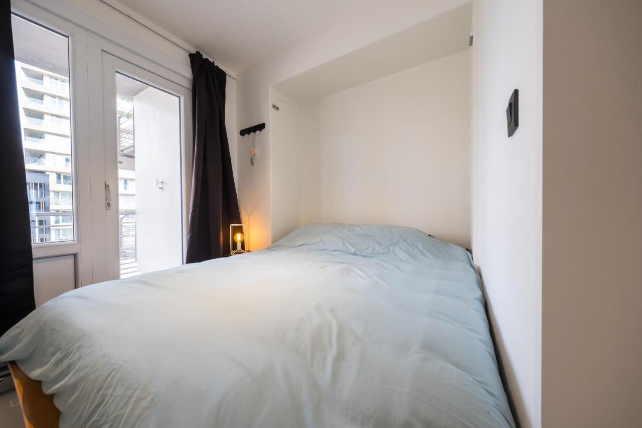 Apartment 2 Bedrooms With Magnificent Seaview And Free Parking Oostende Eksteriør billede
