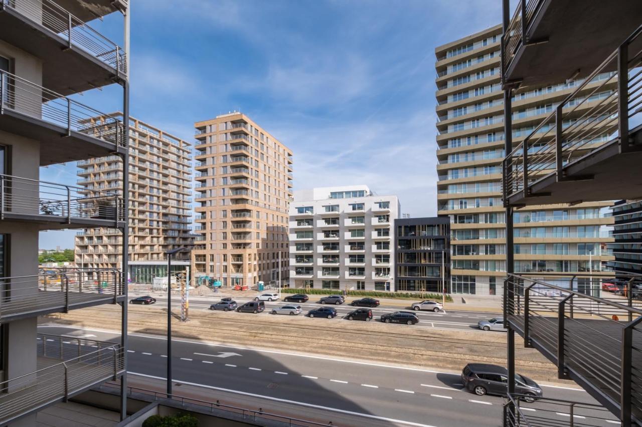 Apartment 2 Bedrooms With Magnificent Seaview And Free Parking Oostende Eksteriør billede