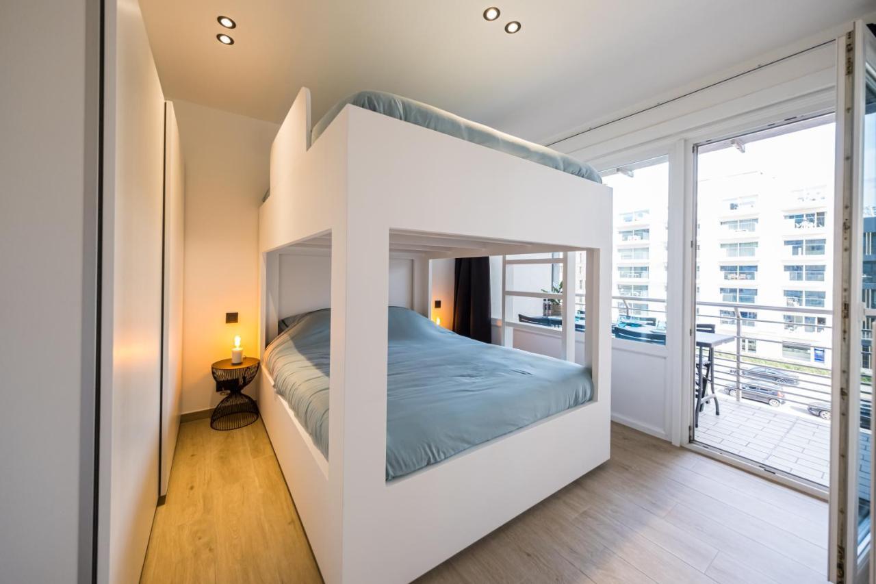 Apartment 2 Bedrooms With Magnificent Seaview And Free Parking Oostende Eksteriør billede